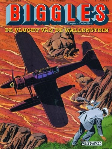 Collectie Avonturenstrips 21 / Biggles - Avonturenstrips 5 - De vlucht van de Wallenstein