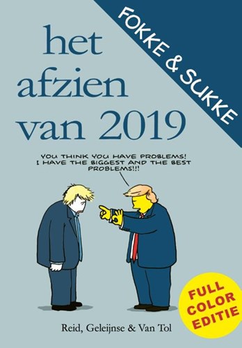 Fokke & Sukke - Het afzien van 2019 - Het afzien van 2019