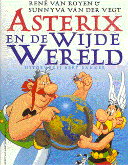 Asterix - Achtergrond 5 - Asterix en de Wijde Wereld