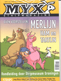Myx Stripmagazine 10 - April 2004