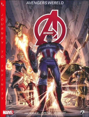 Avengers (DDB)  / Journey to Infinity 3/6 - Avengerswereld 1/2