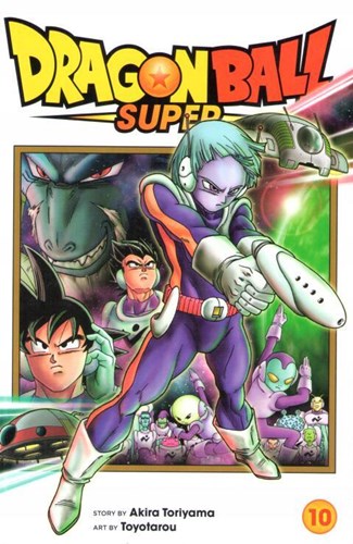 Dragon Ball Super 10 - Super Volume 10