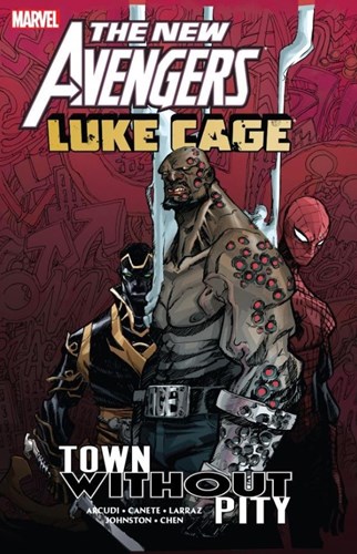 New Avengers, the (2004-2010)  - Luke Cage - Town Without Pity