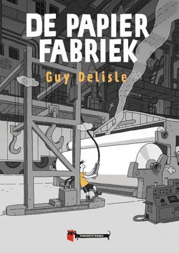 Guy Delisle - Collectie  - De papierfabriek