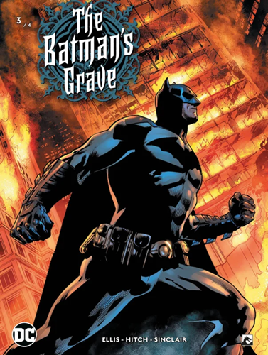 Batman (DDB)  / Batman's Grave, the 3 - The Batman's Grave 3/4