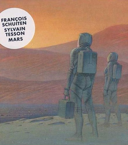 Louis Vuitton Travel Book 26 - Mars (Schuiten)