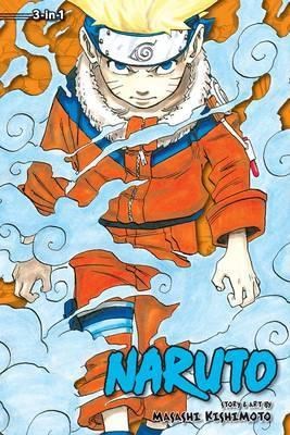 Naruto - 3-in-1 Edition 1 - Volumes 1, 2, 3