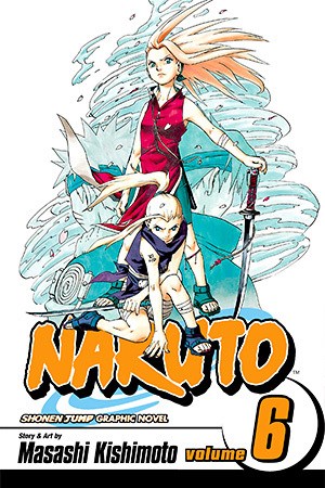 Naruto (Viz) 6 - Volume 6