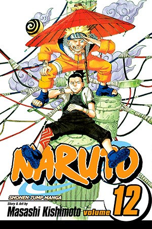 Naruto (Viz) 12 - Volume 12