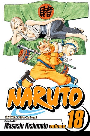 Naruto (Viz) 18 - Volume 18