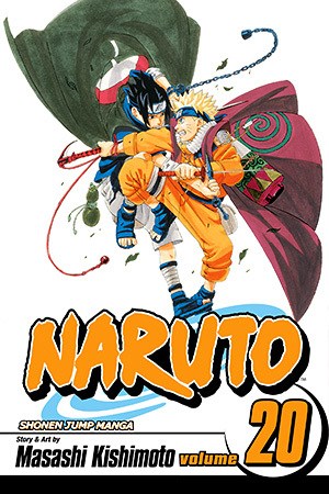 Naruto (Viz) 20 - Volume 20