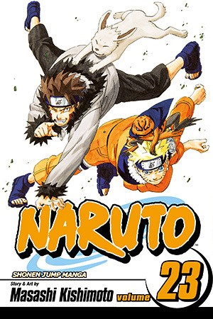 Naruto (Viz) 23 - Volume 23