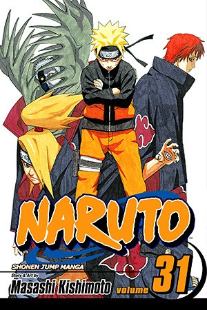 Naruto (Viz) 31 - Volume 31