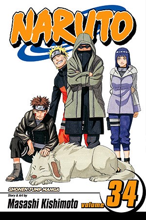 Naruto (Viz) 34 - Volume 34