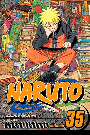 Naruto (Viz) 35 - Volume 35