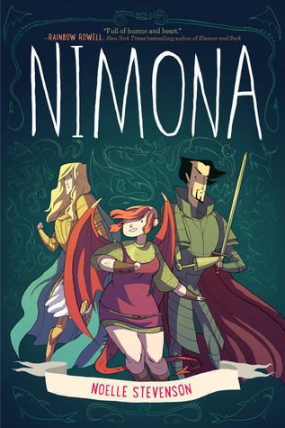 Noelle Stevenson  - Nimona (English)