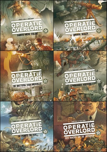 Operatie Overlord pakket - Deel 1 t/m 6