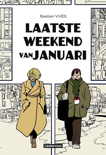 Bastien Vivès  - Laatste weekend van januari