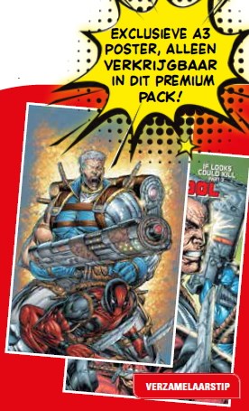 Deadpool & Cable (DDB)  - Uiterlijk vertoon - Premiumpack