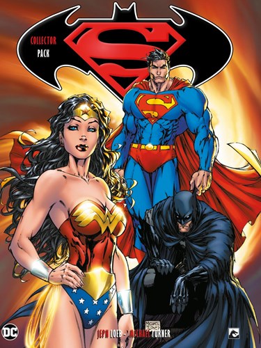 Superman/Batman (DDB) 1-4 - Superman/Batman - Komst van Supergirl/Staat van Beleg Collector Pack 1