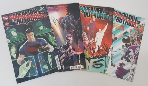 Superman and the Authority 1-4 - Complete serie