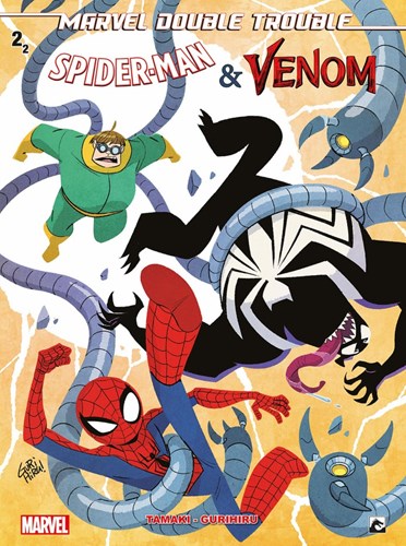 Marvel Action (DDB)  / Spider-Man  - Double Trouble: Spider-Man & Venom 2/2