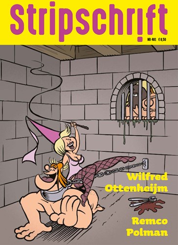 Stripschrift 481 - April 2023