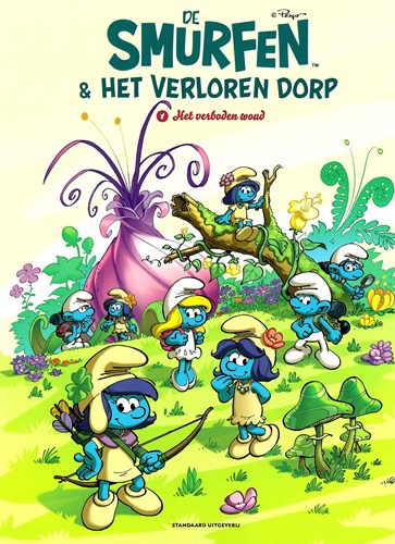 Smurfen, de - Het verloren dorp 1 - Het verboden woud