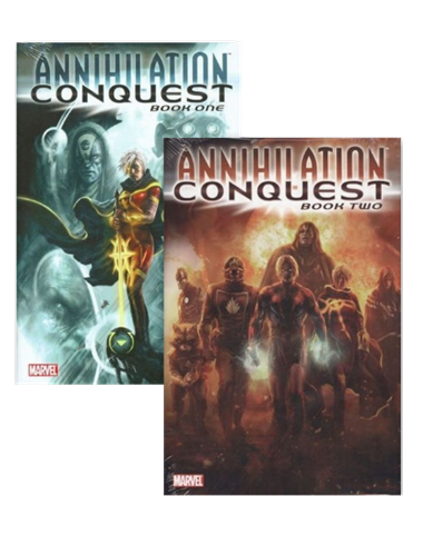 Annihilation - Conquest 1-2 - Conquest - Complete serie