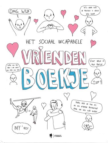 Sociaal Incapabele Michiel  - Het sociaal incapabele Vriendenboekje