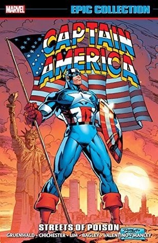 Marvel Epic Collection  / Captain America 16 - Streets of Poison