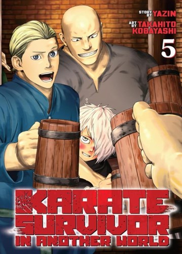 Karate Survivor in Another World 5 - Vol. 5