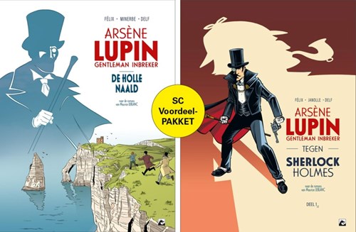 Arsène Lupin - Gentleman inbreker 1-2 - Voordeelpakket