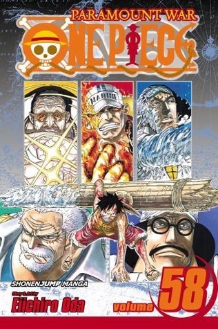 One Piece (Viz) 58 - Volume 58