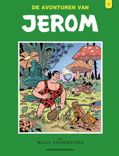 Jerom - Integraal 1 - De Avonturen van Jerom 1