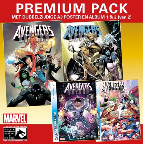 Avengers (DDB)  / Beyond 1-2 - Avengers Beyond - Premium Pack