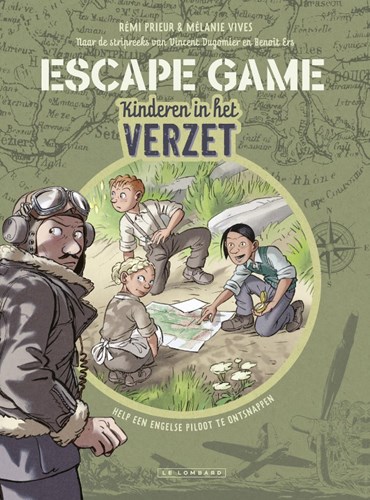 Kinderen in het verzet - Escape game 1 - Escape game 1