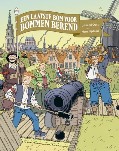 Laatste bom voor Bommen Berend, een  - Een laatste bom voor Bommen Berend