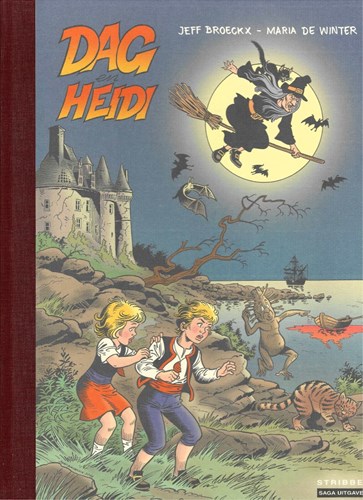 Dag en Heidi - Saga  - Dag en Heidi Luxe