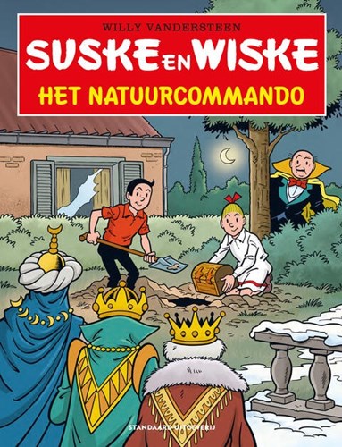 Suske en Wiske - In het kort 58 - Het Natuurcommando