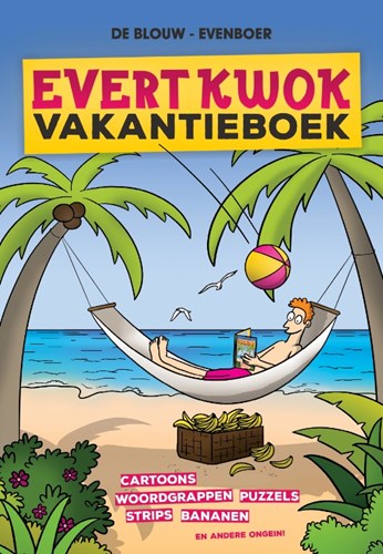 Evert Kwok  - Vakantieboek 2024