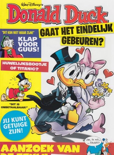 Donald Duck - Specials  - Gaat het eindelijk gebeuren?