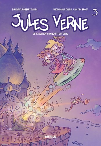 Jules Verne (MENLU) 3 - De kinderen van kapitein Demo