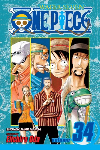 One Piece (Viz) 34 - Volume 34