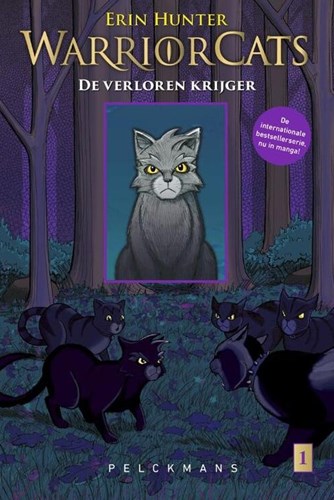 Warrior Cats - Manga 1 - De verloren krijger