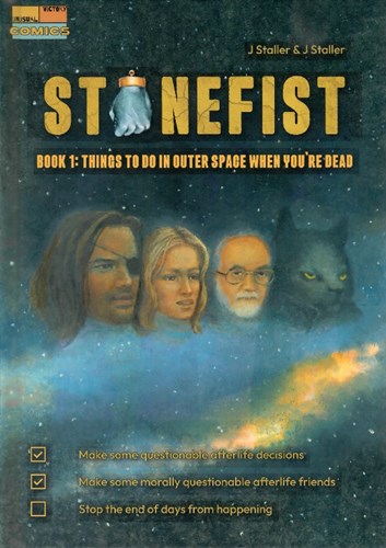 Stonefist 1 - Book 1: Things to Do in Outer Space When You're Dead