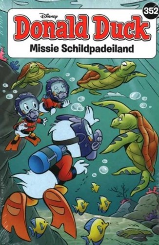 Donald Duck - Pocket 3e reeks 352 - Missie schildpadeiland