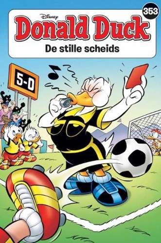 Donald Duck - Pocket 3e reeks 353 - De stille scheids