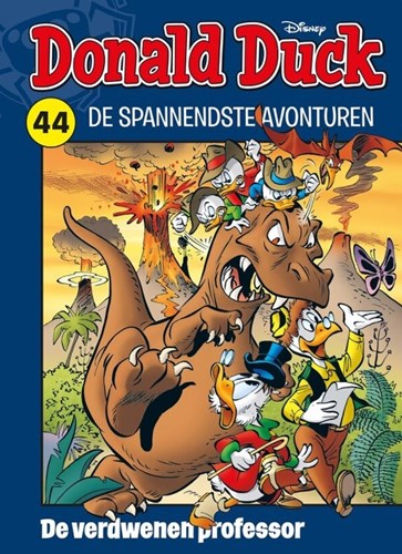 Donald Duck - Spannendste avonturen, de 44 - De verdwenen professor