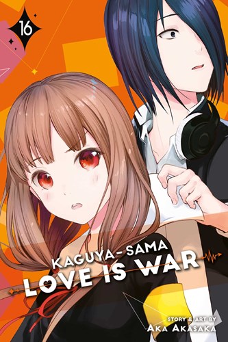 Kaguya-Sama: Love Is War 16 - Volume 16